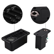 Penyama Pickup Gitar Akustik EQ-7545T Aksesori Instrumen Gitar Gitar Akustik