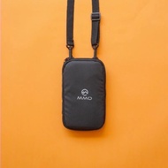 Slang hanging wallet type 2 black bag