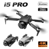 🚁i5PRO Brushless GPS Drone with Optical Flow & Obstacle Avoidance – 4CH RC Aircraft | 120m Flight He