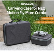 Sunnylife For DJI NEO storage bag, VR glasses N3 bag, protective case accessories digital camera Cam