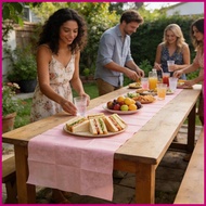 Table Runner Modern Household Ornament 82ft 11.81Inches Kitchen Table Runner Decor for Summer Spring