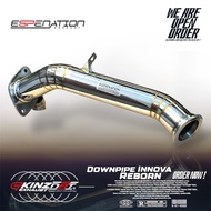 Downpipe Innova Reborn 2GD, Fortuner VRZ GR (1GD 2GD) - Downpipe innova Reborn 2GD by espenation