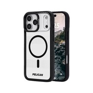 iPhone 17 Pro Max 手機殼 磁吸MagSafe Pelican Protector with Stand 透明保護殼 帶支架