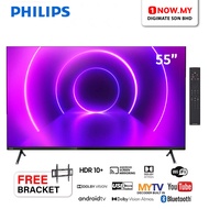 PHILIPS 55" 4K UHD LED Android TV 55PUT8215 (with P5 Perfect Picture Engine)