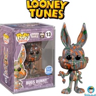 Funko POP! Looney Tunes - Bugs Bunny (Carrots) [Art Series] EXCLUSIVE