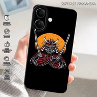 [ DK37 ] Case hp for VIVO V60 LITE 4G 5G Fashion Casing Softcase Latest 2025 - Macaron Protect Camer