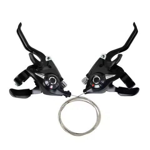 Mountain Bike Shifter EF51-7 / EF51-8 MTB Bike Brake Lever Shifter Set Aluminum Alloy 3x 7 / 3x8 Spe