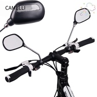 CAMELLI E Bike Mirror Accessories Adjustable Bike Wide Range Bicycle Mirror