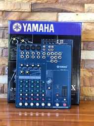มิกซ์เซอร์ Yamaha MG82 พร้อมเอฟเฟคแท้ 100 % เสียงแจ๋มมาก  MG82cx  มิกซ์เซอร์ 4 ช่อง XLR/ 2 ช่อง Ster