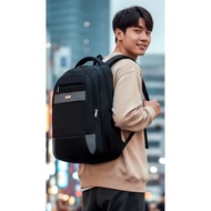 BAG POLO 46X30 CM BLACK ELEMENTARY SCHOOL MIDDLE SCHOOL HIGH SCHOOL UNISEX BACKPACK SCHOOL BAG/ BACK
