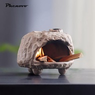 [Phenovo] Incense Holder, Incense Bowl, Decoration with, Incense Burner, Ceramic Incense Burner, Con