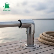 Kesoto Stainless steel degree pipe bend, rust resistant degree pipe connector 22MM