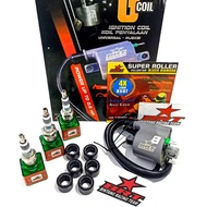 BRT Ignition GC-Coil Coil Vario 125 PCX 150 ADV 160 Stylo Forza 250 Plus Iridium Spark Plug KZR K36 