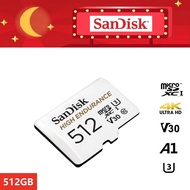 SanD Micro SD Card การ์ดหน่วยความจํา HD 512GB/256GB/128GB/64GB/32GB การ์ด TF/SD ความเร็วสูง Class10 