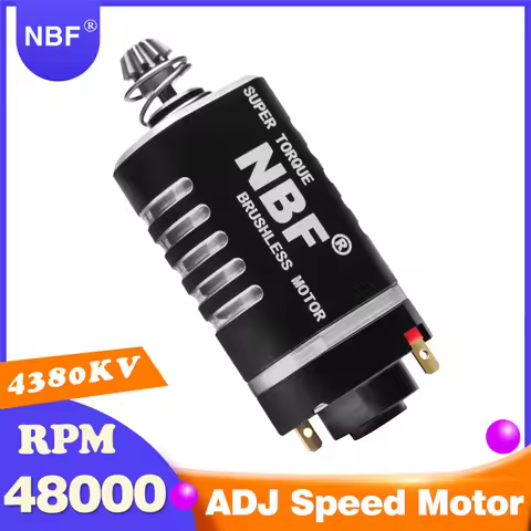 NBF 4.0 480 Brushless Airsoft AEG 33K Motor For Electronic Weapon AK G36 AUG M4 Gearbox V3 Airsoft M