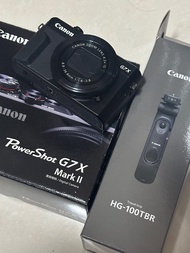 Canon PowerShot G7 X Mark II連canon HG-100TBR