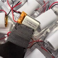 1 piece 3.7V LiPo 751524 220mAh Battery (Lithium Polymer) Batteri without Connector for MP3 Bluetoot