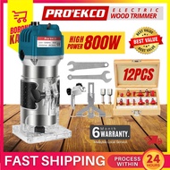 Pro'Ekco GMR11 / M1P-3703 Electric Hand Wood Trimmer Router 220V ( Standard / 6pcs / 12pcs ) Router 