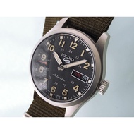 JDM WATCH ★ Seiko Seiko No. 5Mechanical Watch SBSA201 《Y》