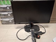 LG，電視/TV/Television ，新舊如圖，內置高清電視（不需要使用外置機頂盒），操作正常，22吋，三腳插蘇，有搖控，適合蝸居或房間內使用，清屋環保價：$299，港鐵站交收LG TV/tele