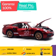 Miniauto Diecast Miniature Metal Toy Car Porsche 911 Turbo S 1/32