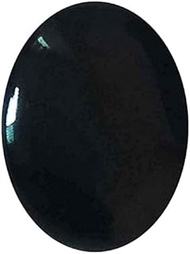 8.25 Ratti 7.25 Carat Sulemani Hakik Stone Certified Natural Black Sulemani Akik Gemstone-B0BL3M7Z-D