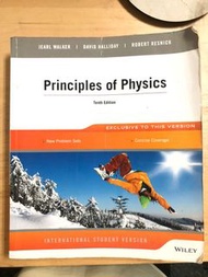 #22開學季 Principles of Physics,10/e (普通物理原文書）