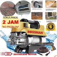 BOSSMAN 120bar High Pressure Cleaner (Induction Motor) water Jet 1800W BQ-4425 Boleh Tahan Lama Masa Pakai