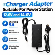 Charger Adapter Suitable For GINEGEE Power Station 12.6V 14.6V 5A Charging Power Station