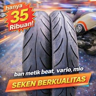 Ban Luar Motor Matic Beat Spacy Vario Mio Ring 14 Jenis Medium compound Maxxis Ukuran 80/90 dan 90/9