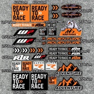 Motorcycle 125 200 390 690 990 Reflective Sticker Decal Sticker XY4A