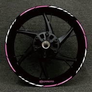 Spring Breeze 250SR Sticker 250NK400NK650NK650MT650GT650 Guest Modified Wheel Sticker Garland Spring