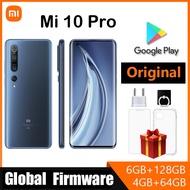 Xiaomi 10 Pro Smarphone Mi 5G Snapdragon 865 Cellphone 108 MP Camera 4500mAh Battery Android Phone Global Rom