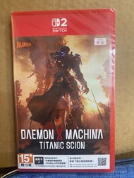 全新未開封 Daemon X Machina: Titanic Scion 機甲戰魔 神話之裔 NS2 行版 中文版