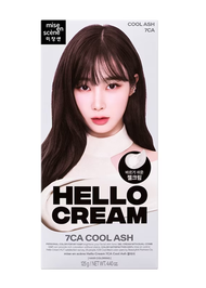 MISEENSCENE Mise En Scene Hello Cream Color (7CA COOL ASH) มีส ออง แซน เฮลโล ครีม 7ซีเอ คูล แอช