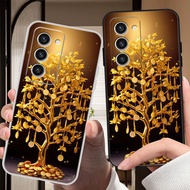 DMY case tree Samsung S23 S22 plus S21FE S22 Ultra S20fe S20 S21 S10 note 10 lite 20 8 9 soft silicone cover case shockproof