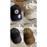 [100 ORIGINAL] STONE ISLAND HAT // CHAMPION // CONVERSE