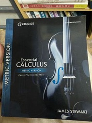 微積分 Essential Calculus