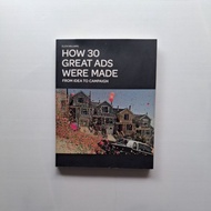 How 30 Great Ads Were Made (Graphic Design) (paperback) 9781856698214