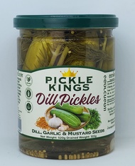 แตงกวาดอง ตราพิ๊กเกิ้ลคิงส์ 510g Pickle Kings Dill Pickles Cucumbers