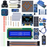 UNO R3 KIT Module Sensor With 0.96" OLED 1602 LCD Display,relay,servo motor,DHT11 for Arduino starte