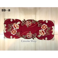 3D FLOWER EMBROIDERED TABLECLOTH CODE 852