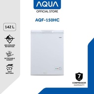 Aqua Chest Freezer 150 Liter Box Freezer Aqf-150Fr 150Fr R Series
