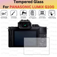 LAYAR PANASONIC LUMIX G100 G100D G100DK Tempered Glass Screen Protector Camera Anti-Scratch LCD Came