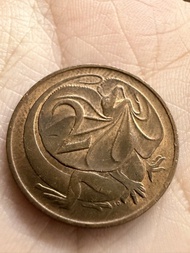 澳大利亞🇦🇺1983年2分硬幣