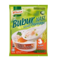 KNORR BUBUR NASI SACHET PORRIDGE AYAM