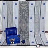 Sarung BHS Clasic Bronze type SONGKET timbul SSA SSB SSF(COD/BAYAR DI TEMPAT)
