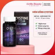 Cystine Plus 60 Pills - Pills to Help Reduce Acne, Beautify Skin, Reduce Hair Loss, Strengthen Nails