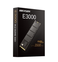 256 GB SSD (เอสเอสดี) HIKVISION E3000 - PCIe 3/NVMe M.2 2280 (HS-SSD-E3000-256G)