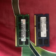RAM Laptop 4 2x2 Gb ddr3 PC3-10600